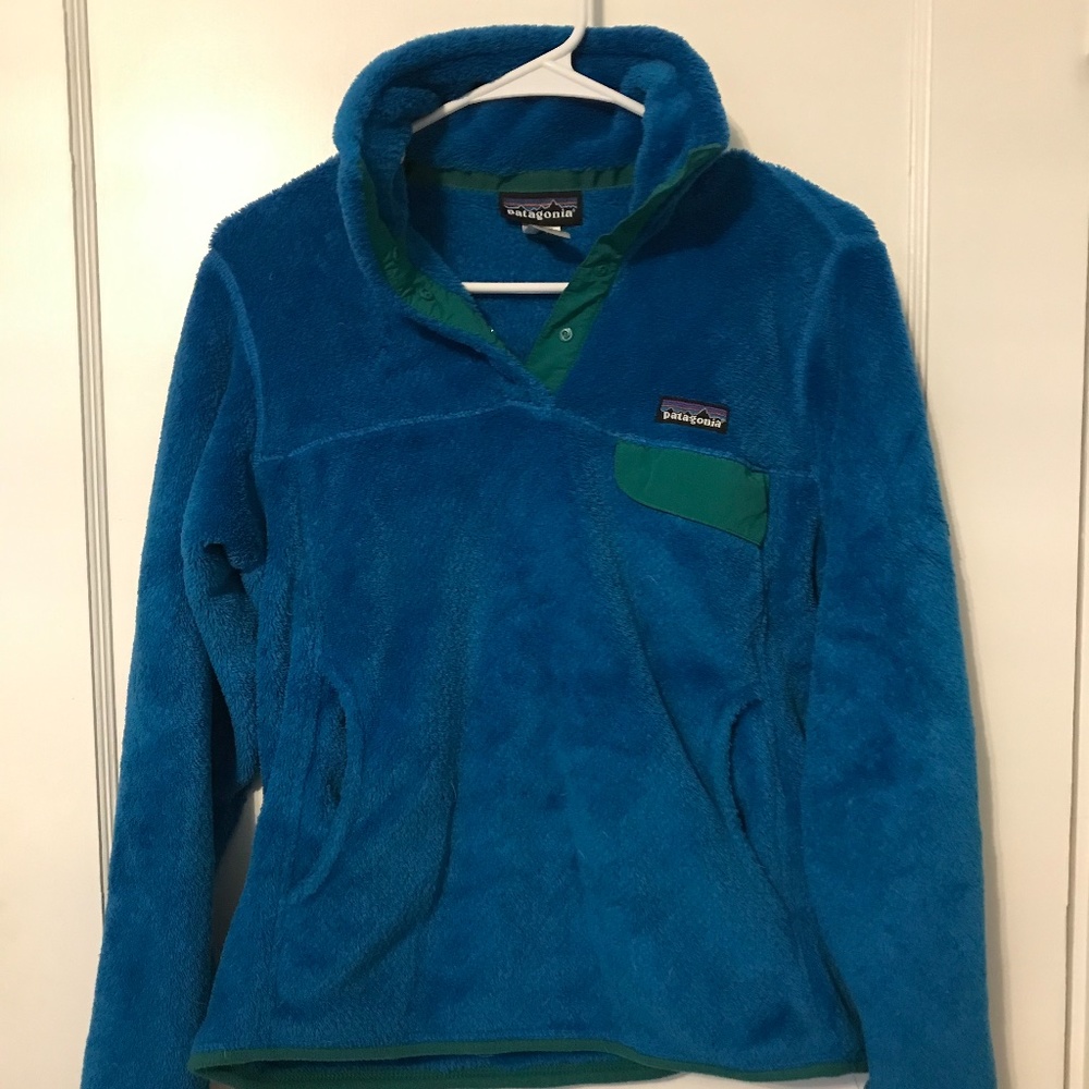 Patagonia Women's Re-Tool Snap-T Pullover - Picture 1 of 2